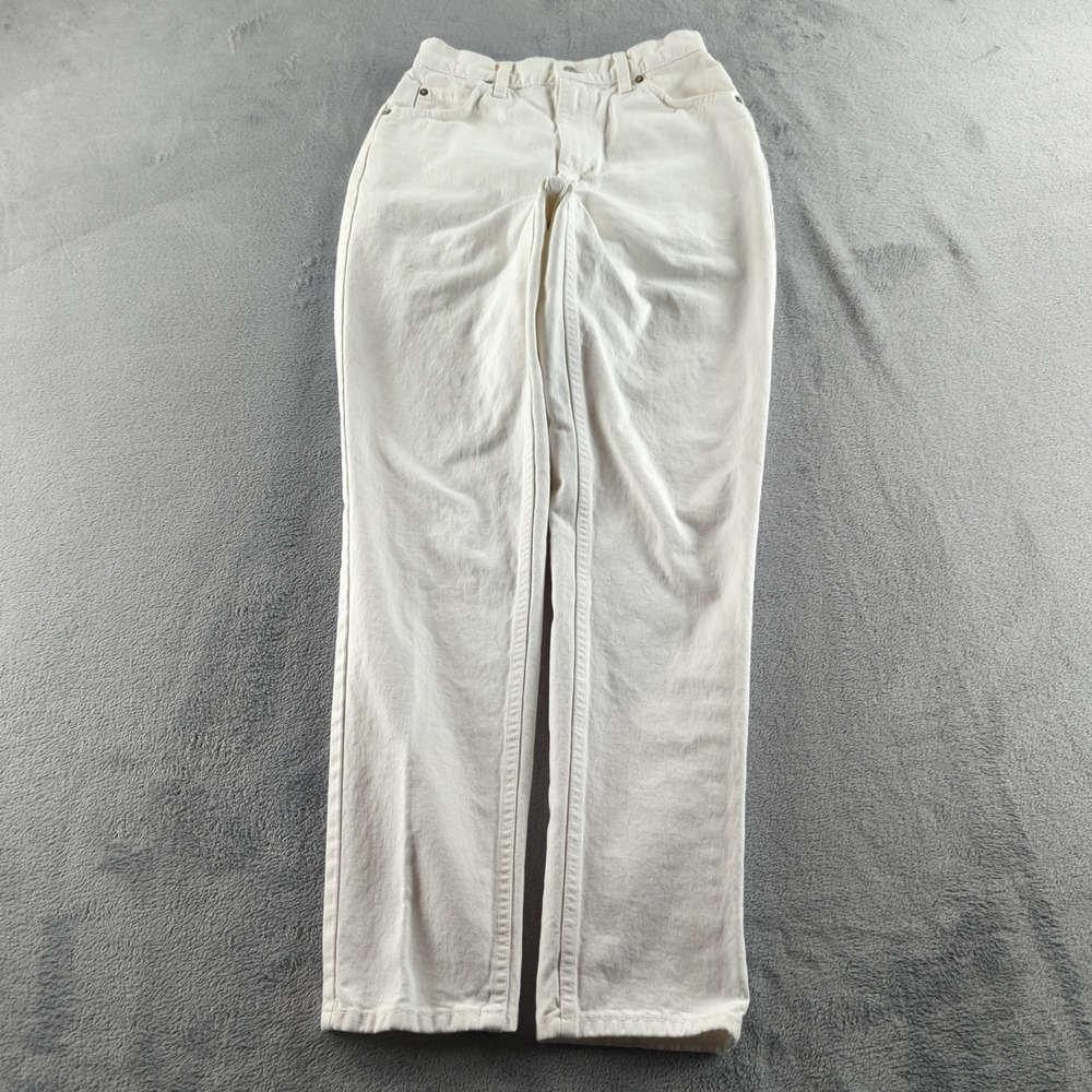 Vintage Levis Jeans Womens 28x32 (Fits 26x32) White 631 Straight Denim Canada